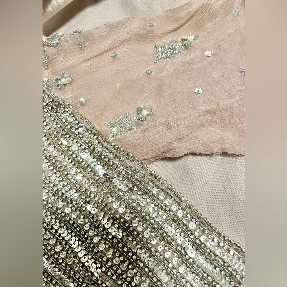 Designer Pakistani Indian Kameez Lengha - image 6